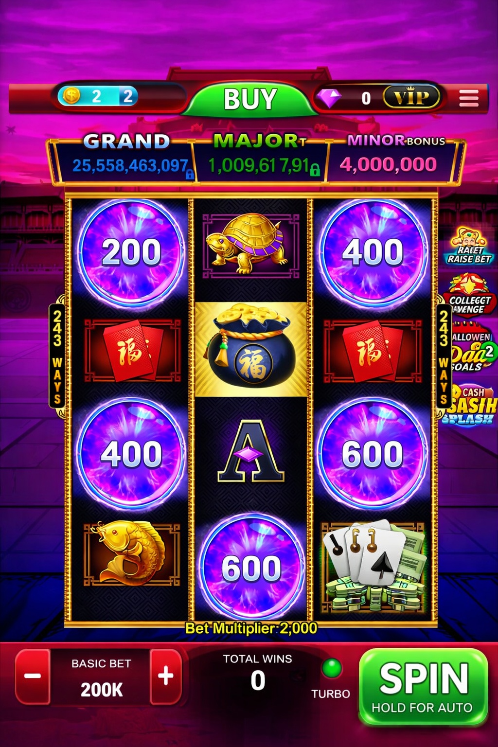 ZeusWin Casino game