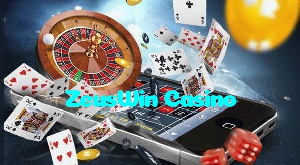 ZeusWin Casino casino presented on mobile device in Pakistan with slots and live games