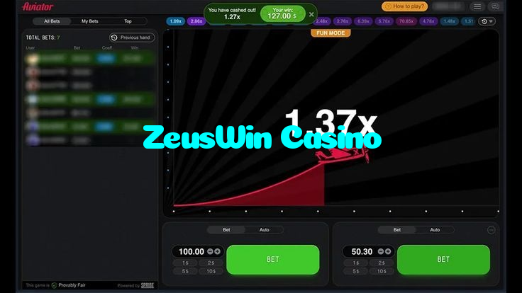 available types of ZeusWin Casino bet including pre-match live express and system bets