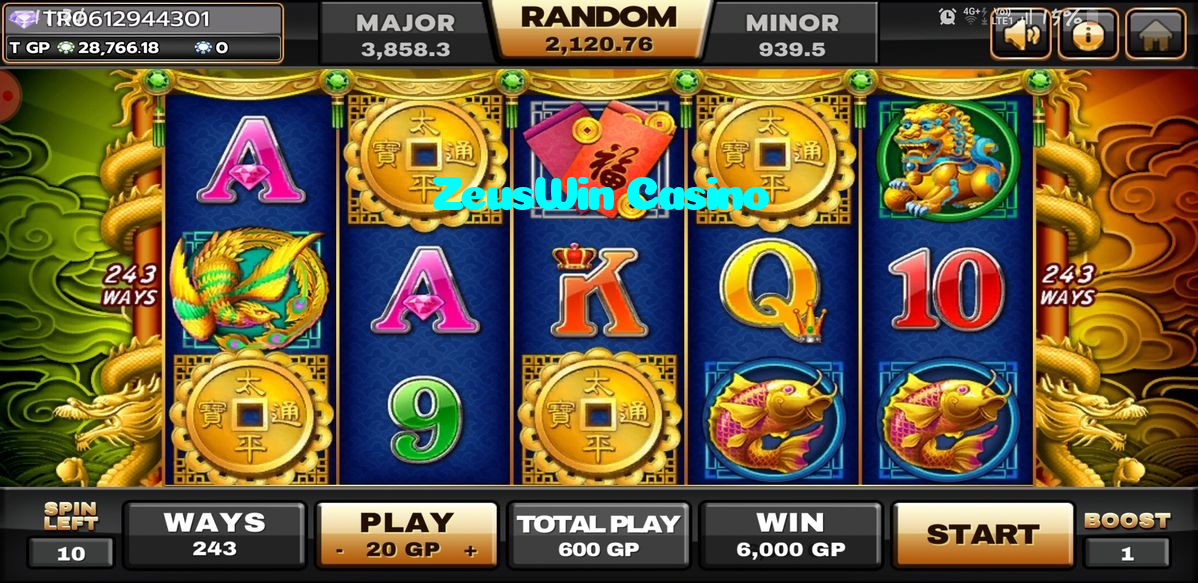 ZeusWin Casino